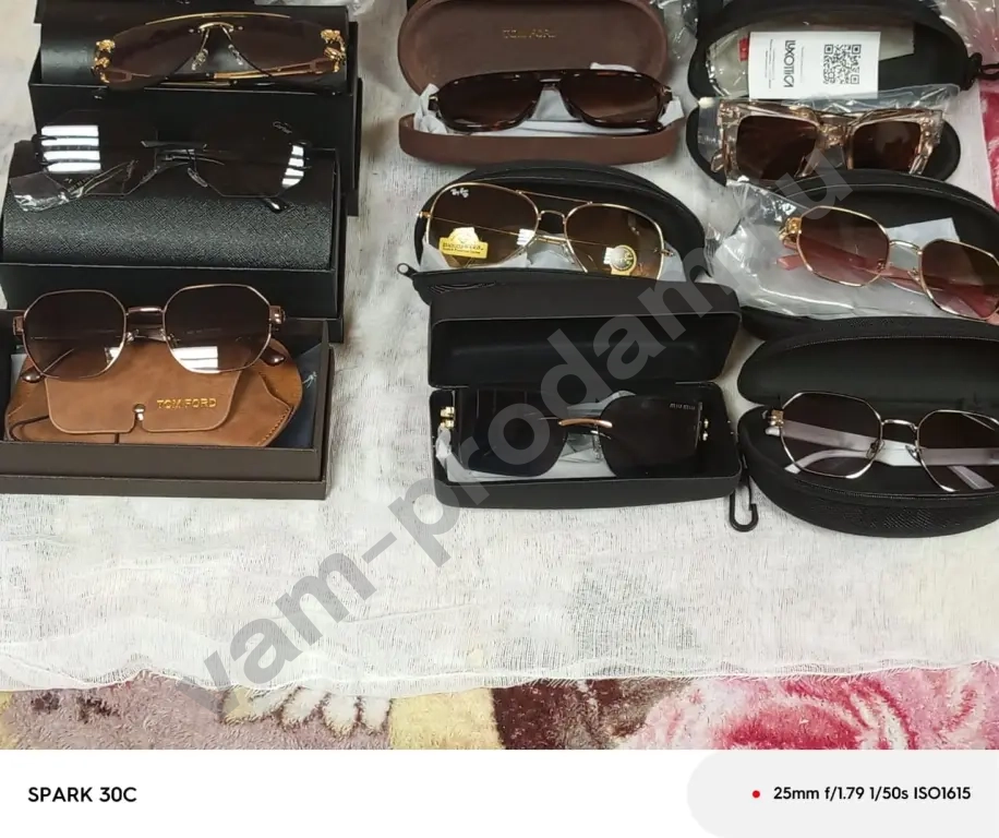 очки имиджевые