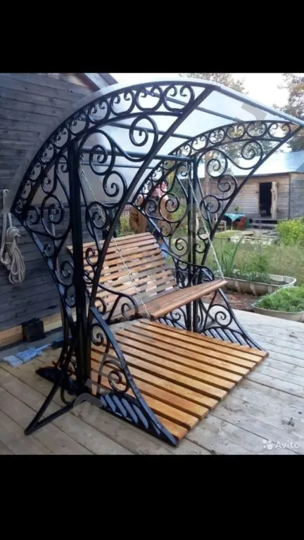 садовые качели