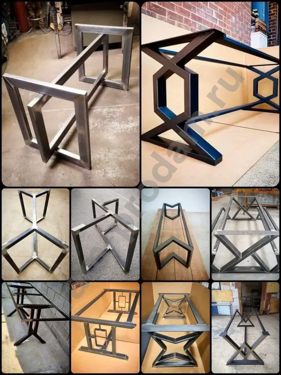 столи-стулья-скамейки.