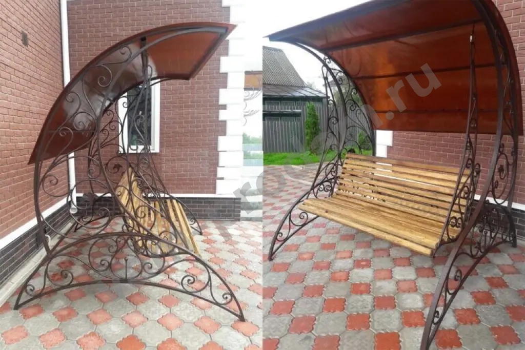 садовые качели