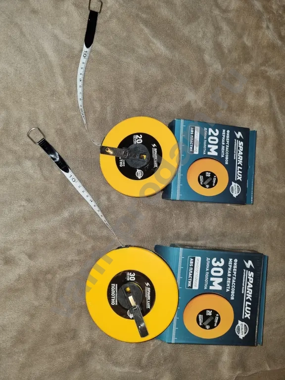 Фиберглассовая мерная лента 20м и 30м