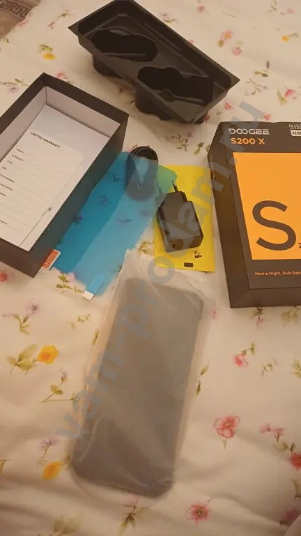 смартфон DOOGEE S200x 512ГБ.