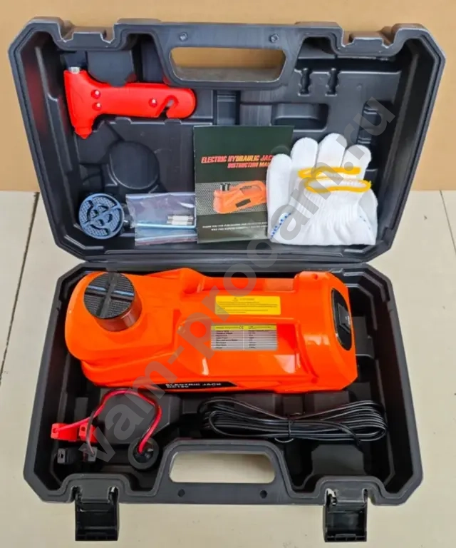 Домкрат электрический