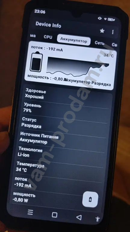 смартфон DOOGEE S200x 512ГБ.