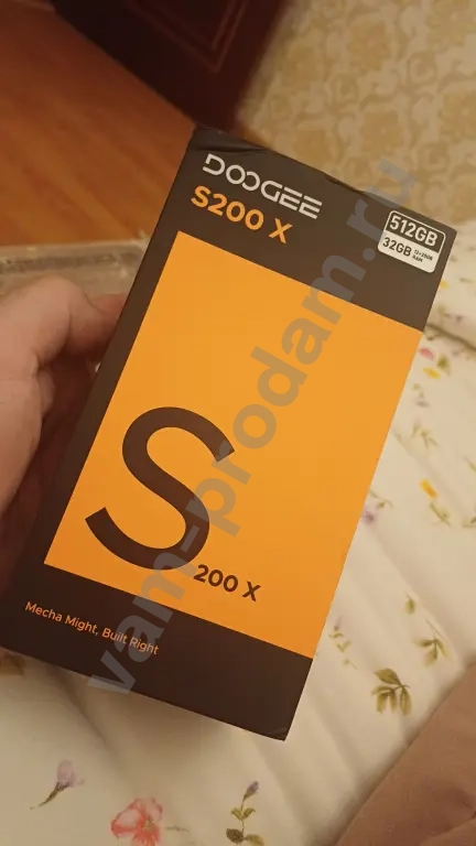 смартфон DOOGEE S200x 512ГБ.