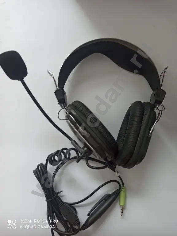 Стерео гарнитура А4Tech HS-50