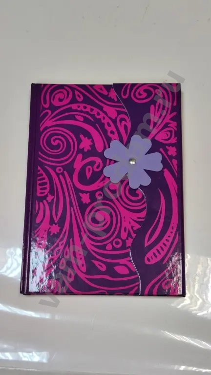 Скетчбук (блокнот) Дневник Виолетты