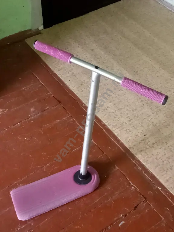 батутный самокат Теч Тим твистер