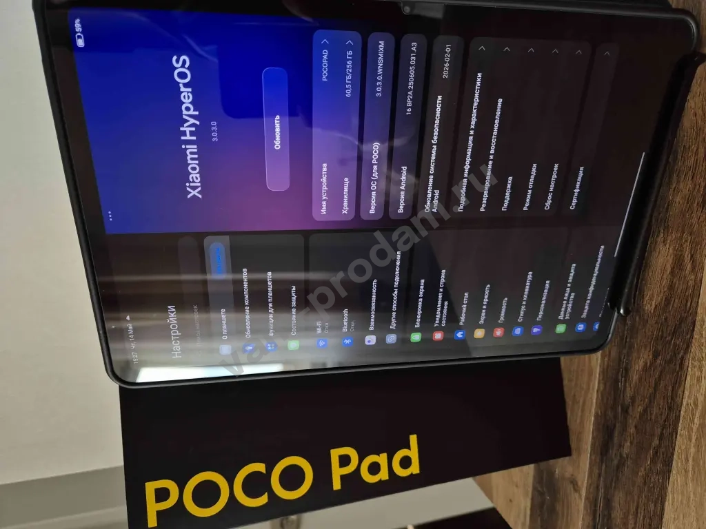 планшет poko pad 8 256