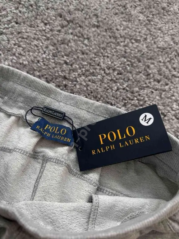 Шорты Polo серые