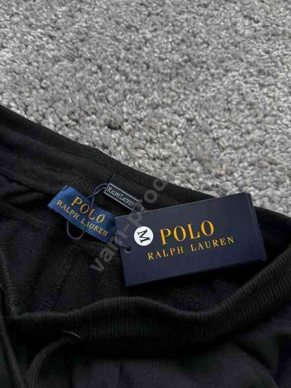 Шорты Polo серые