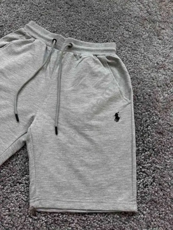 Шорты Polo серые