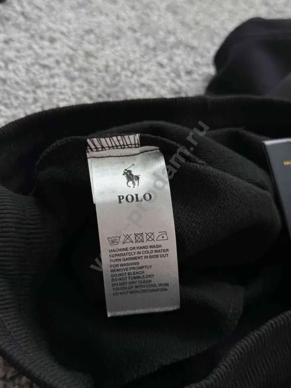 Шорты Polo серые