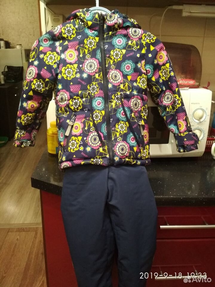 Комбинезон осень-зима