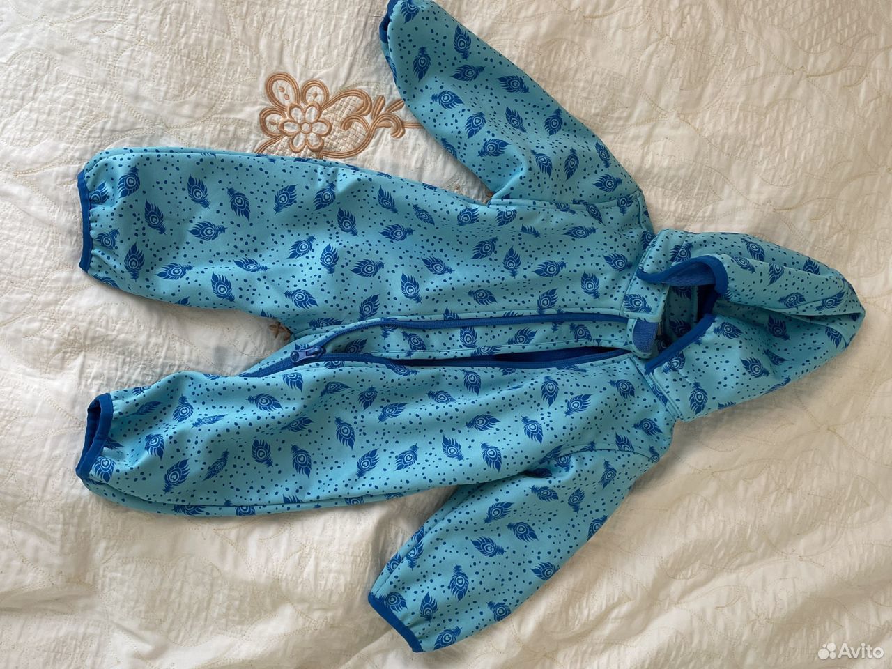 Детский демисезонный комбинезон