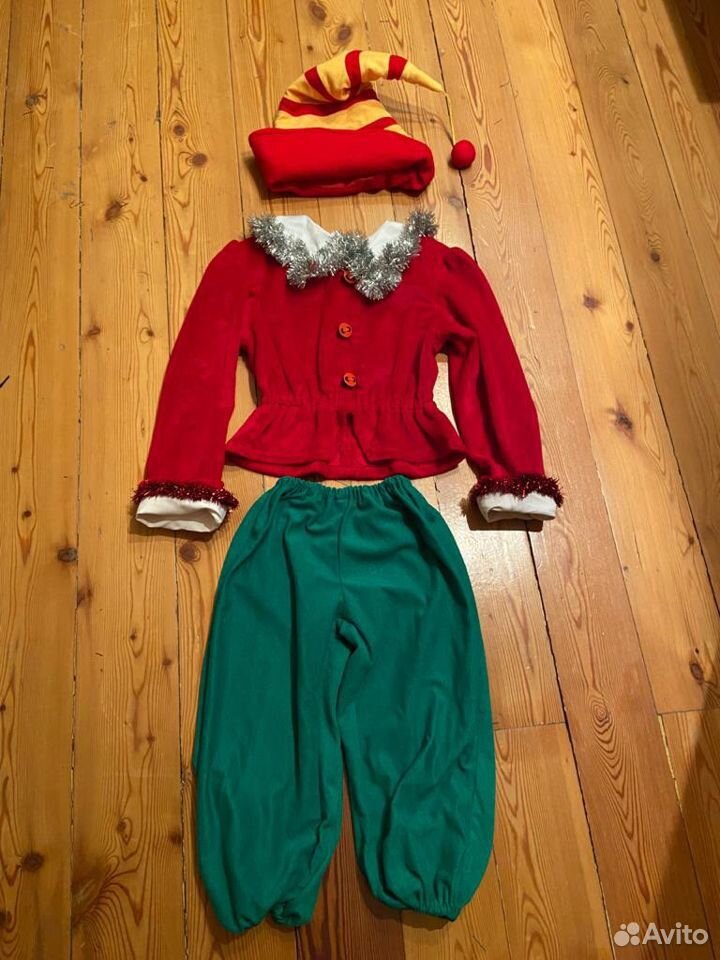 Костюм Буратино