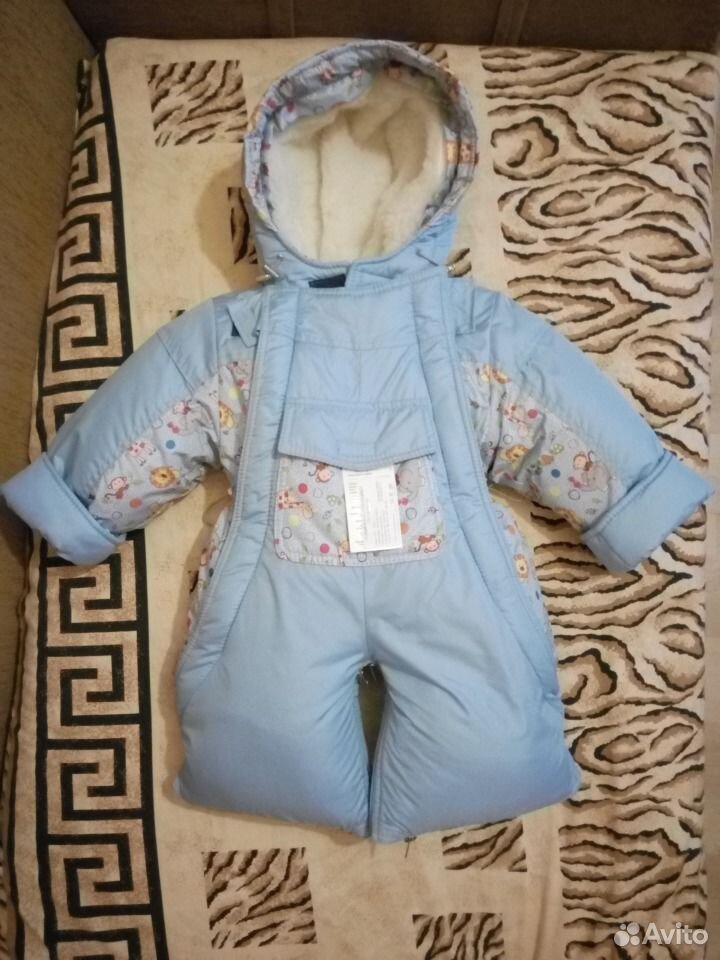 Комбинезон - трансформер (новый) осень, зима