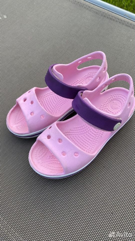 Сандали crocs c11