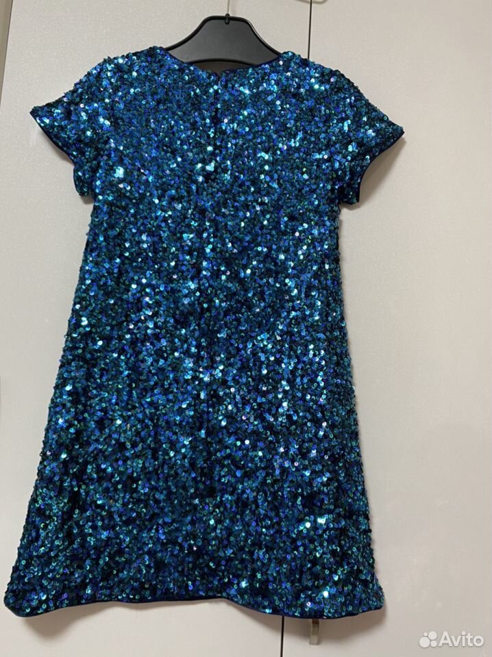 Платье нарядное 12-13 л