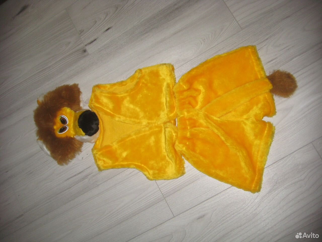 Костюм львенка