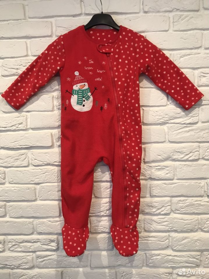 Новогодний комбинезон 86-92