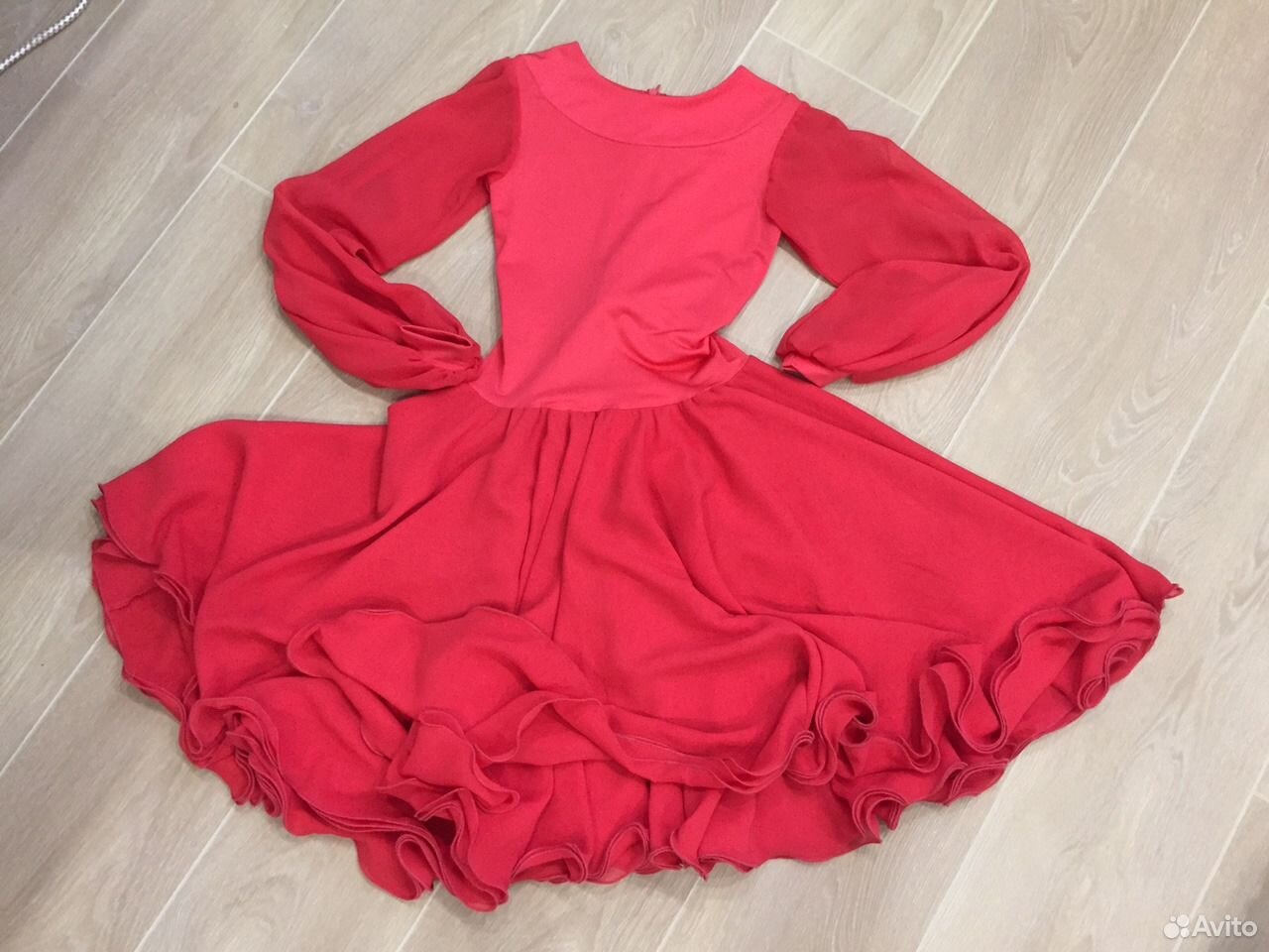 Рейтинговое платье Бальные танцы