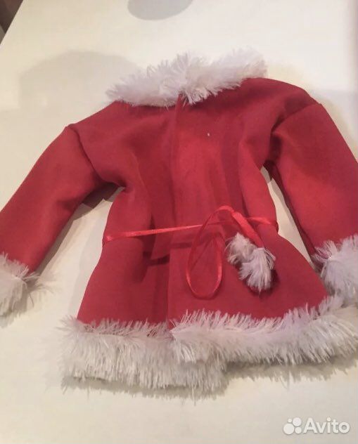 Костюм детский новогодний