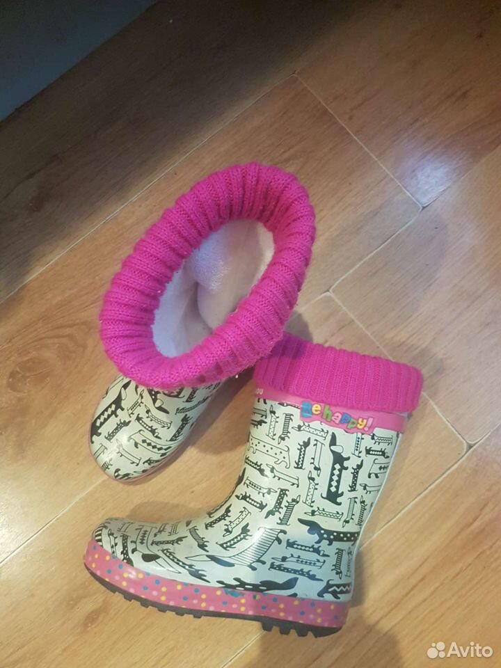 Сапоги резиновые