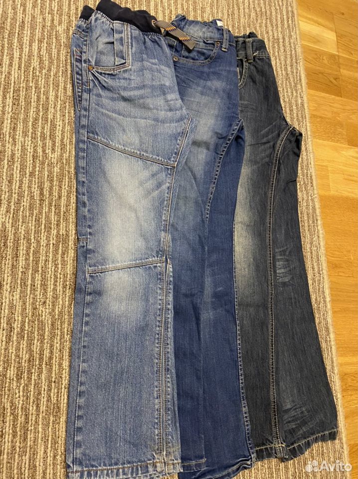 Пакет вещей на стройного мальчика 140-146 см