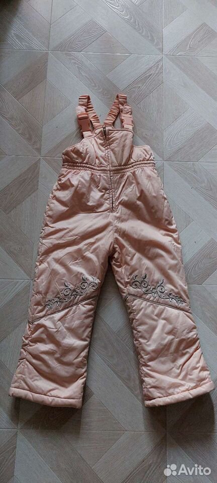 Полукомбинезон futurino осень - зима размер 116