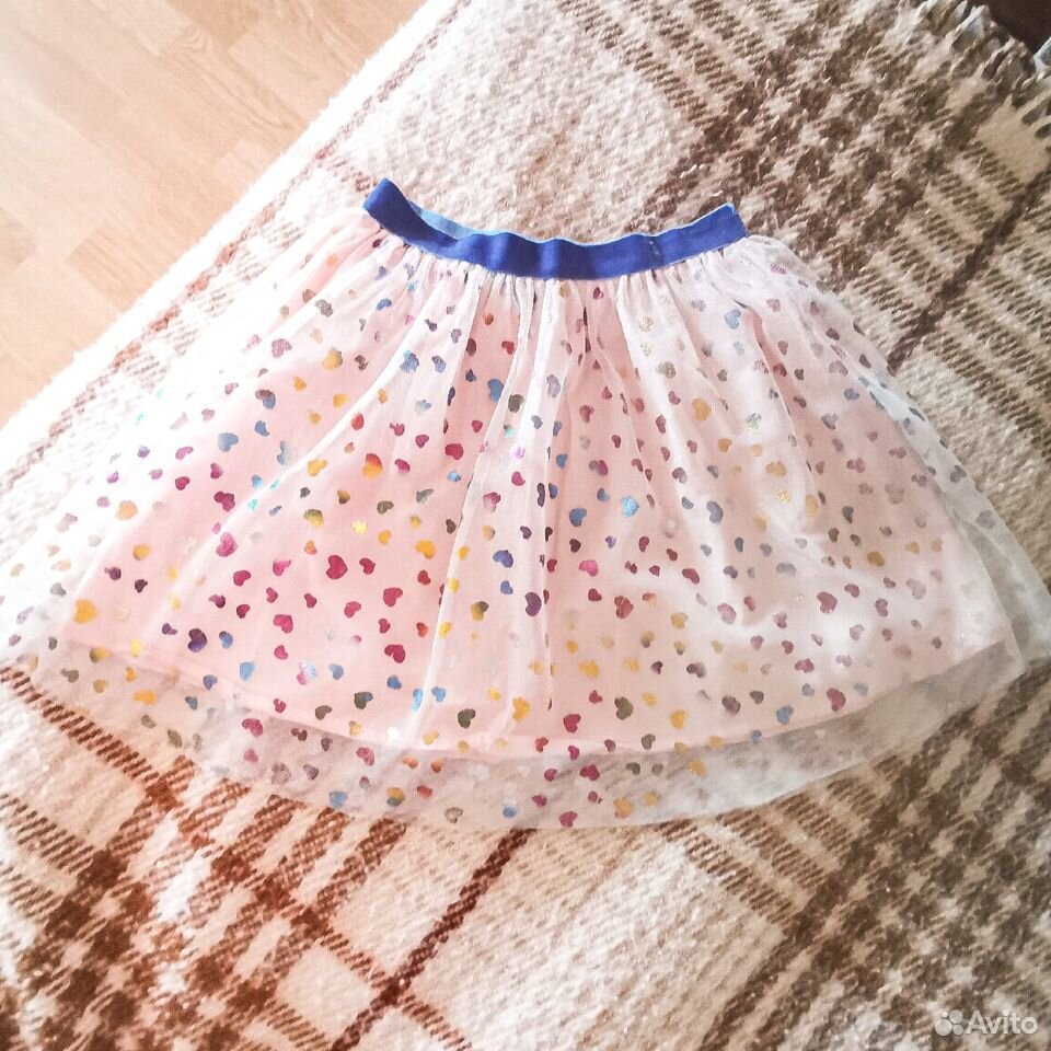 Юбочка шефоновая Резервед 128