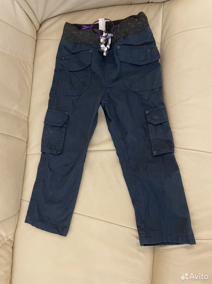 Штаны новые 110р
