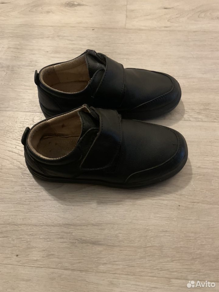 Ботинки кожаные 29размер