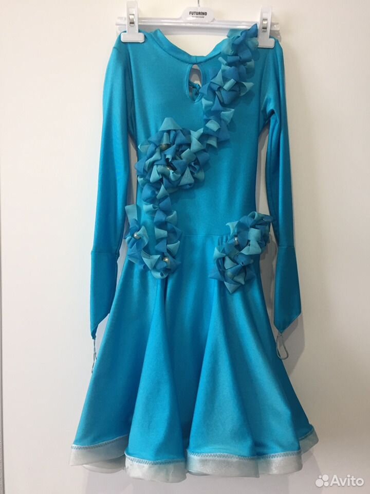 Платье для бальных танцев