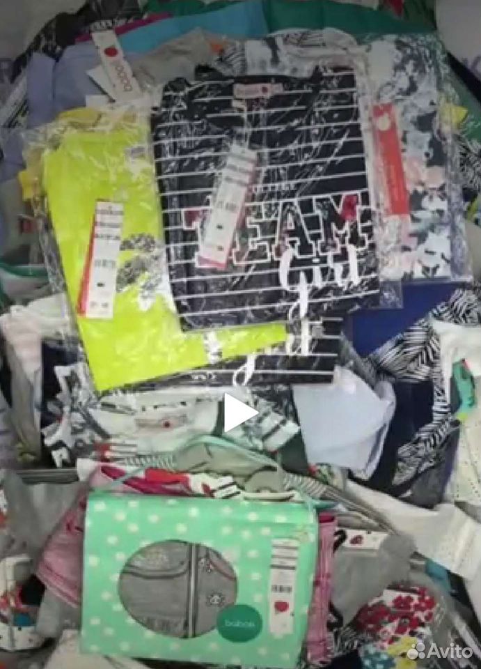 Новые вещи сток на детей
