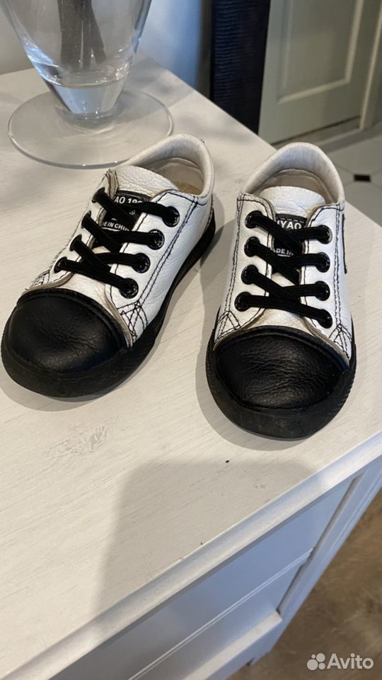 Кеды кожа 26 размер