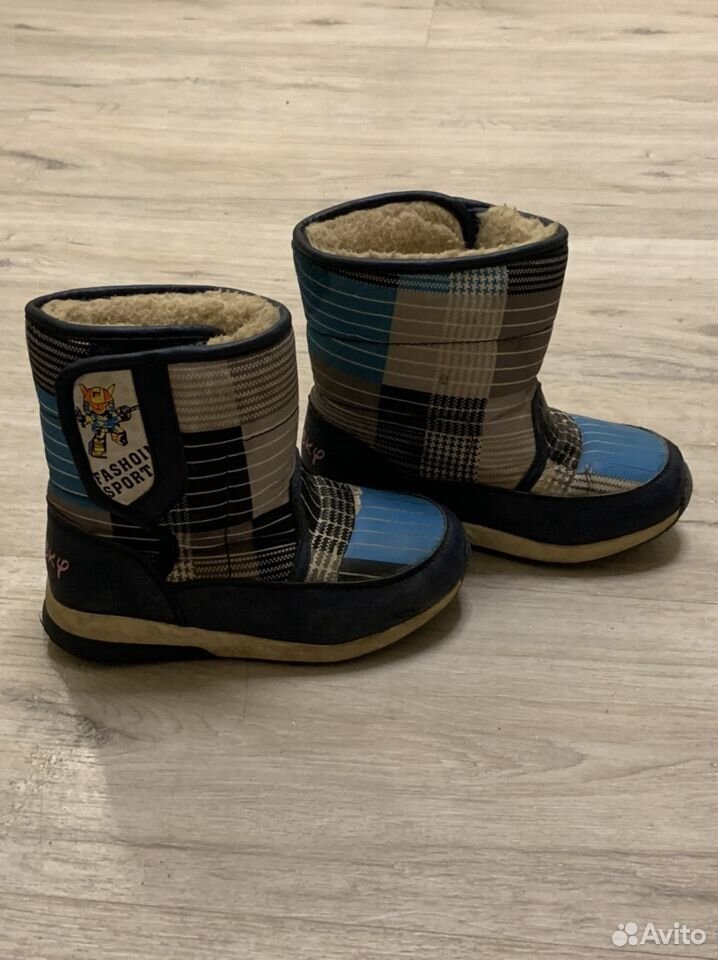 Сапоги зимние, 29 размер