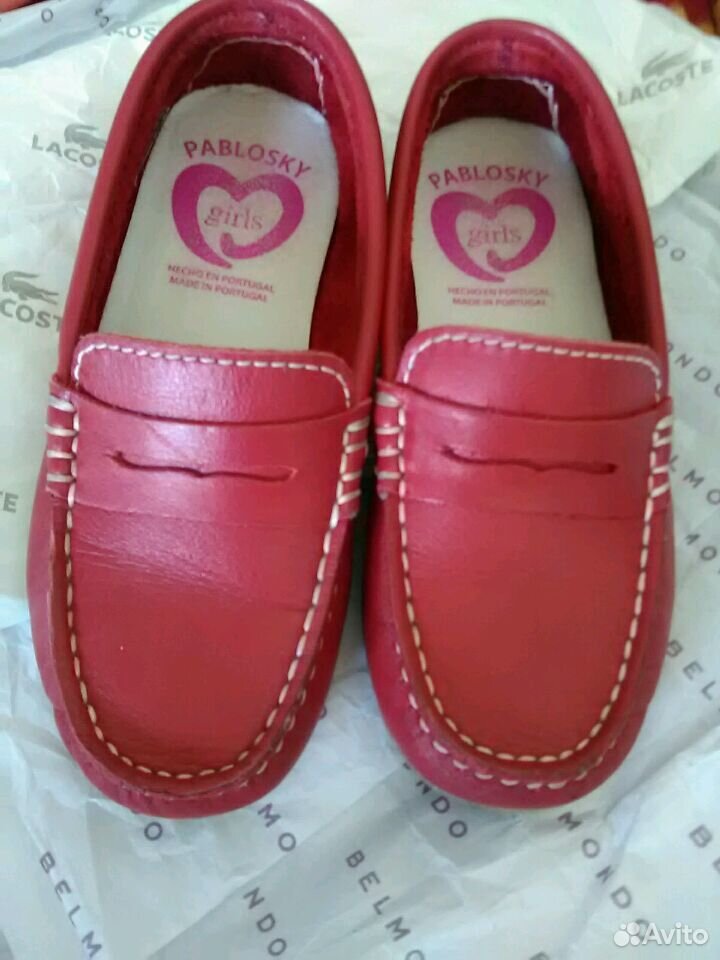 Мокасины, туфли Pablosky, 27размер