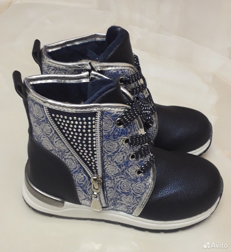 Ботиночки детские.Зима