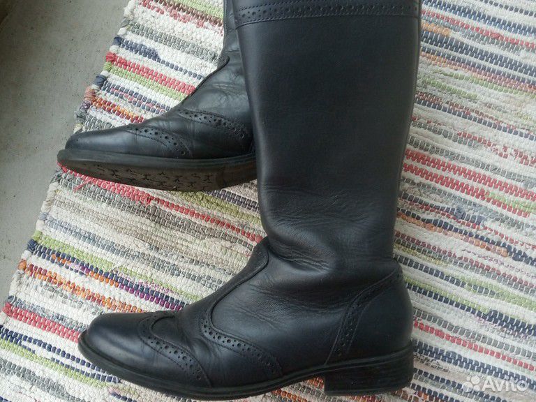 Сапожки на девочку- подростка