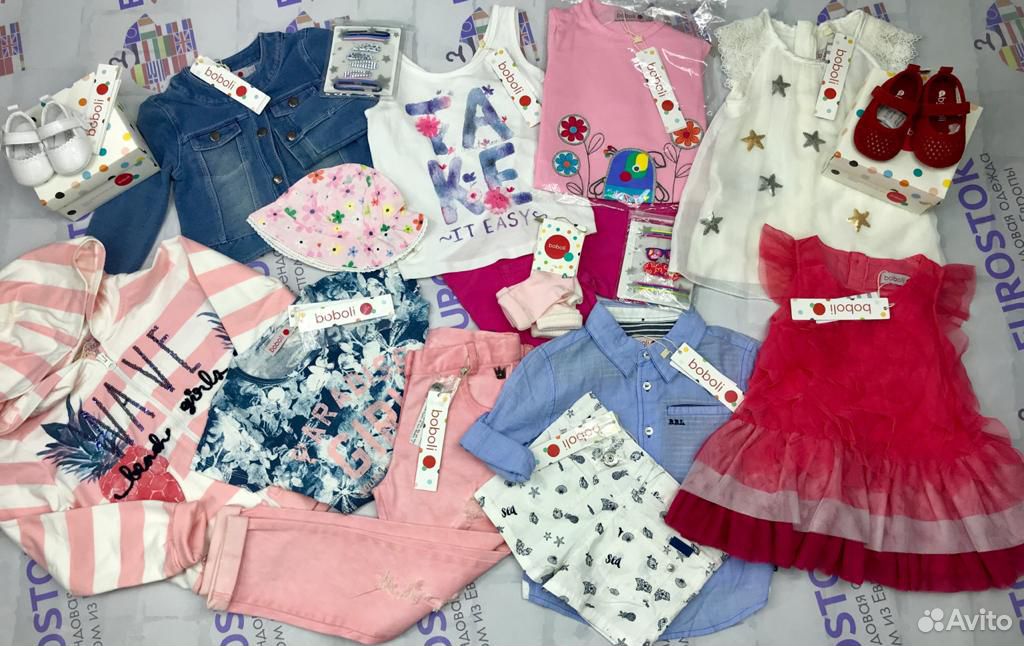 Вещи на девочку
