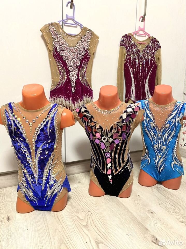 Купальник для художественной гимнастики(прокат)