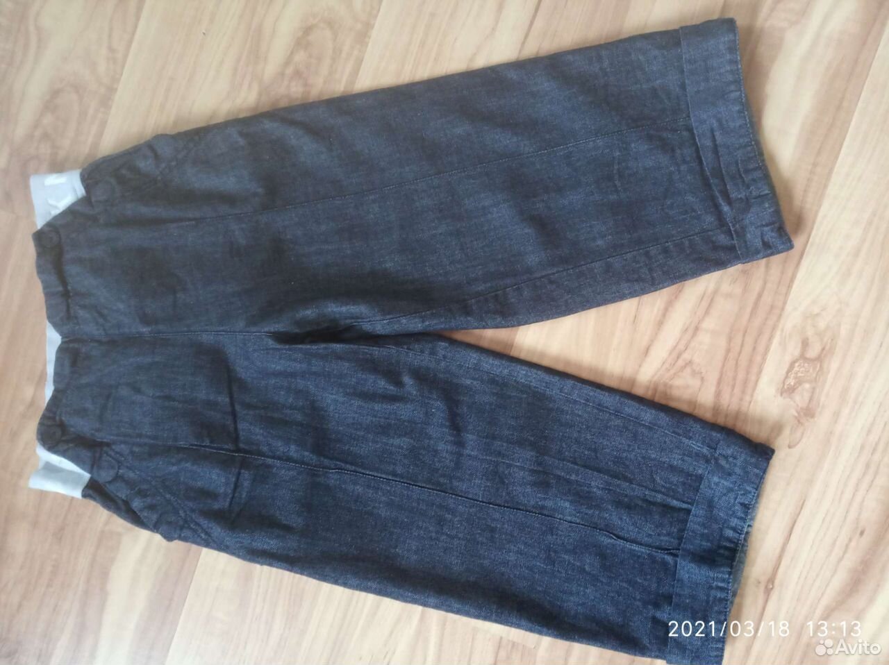 Кюлоты, джинсы dkny, оригинал