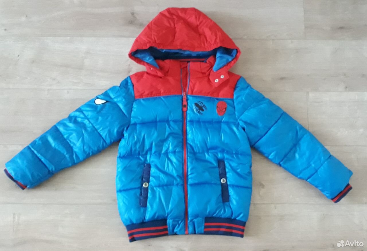 Куртка на мальчика осень-зима рост 134 б/у