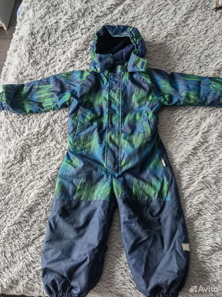 Зимний комбинезон 92 см Lassie