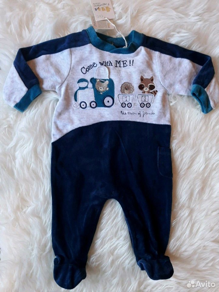 Одежда на мальчика 0 - 6 мес