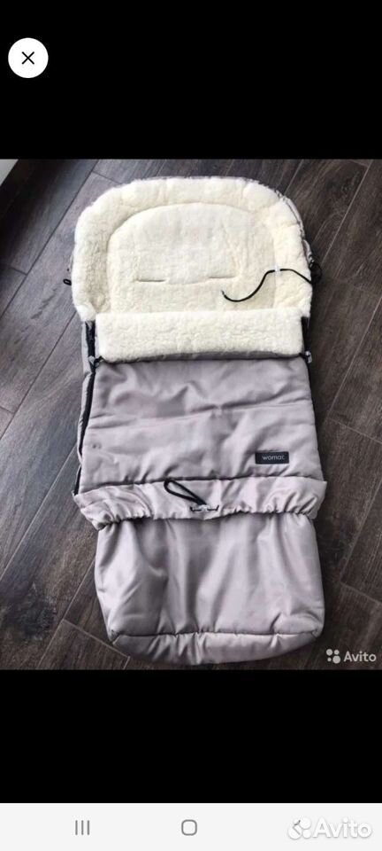 Конверт зимний на овчине