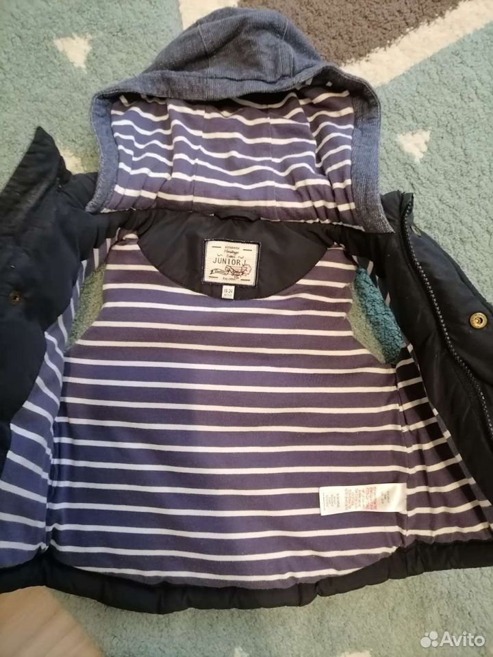 Детские куртки для мальчиков