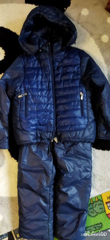 Зимний костюм 110-116