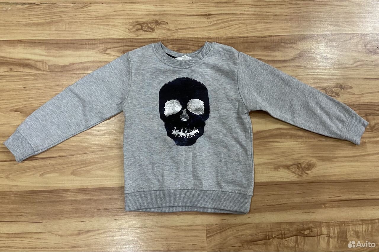 Свитшот H&M р.110/116